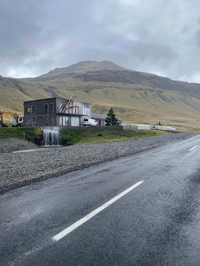 Hotel Grund í Grundarfirdi Grundarfjordur Exterior foto